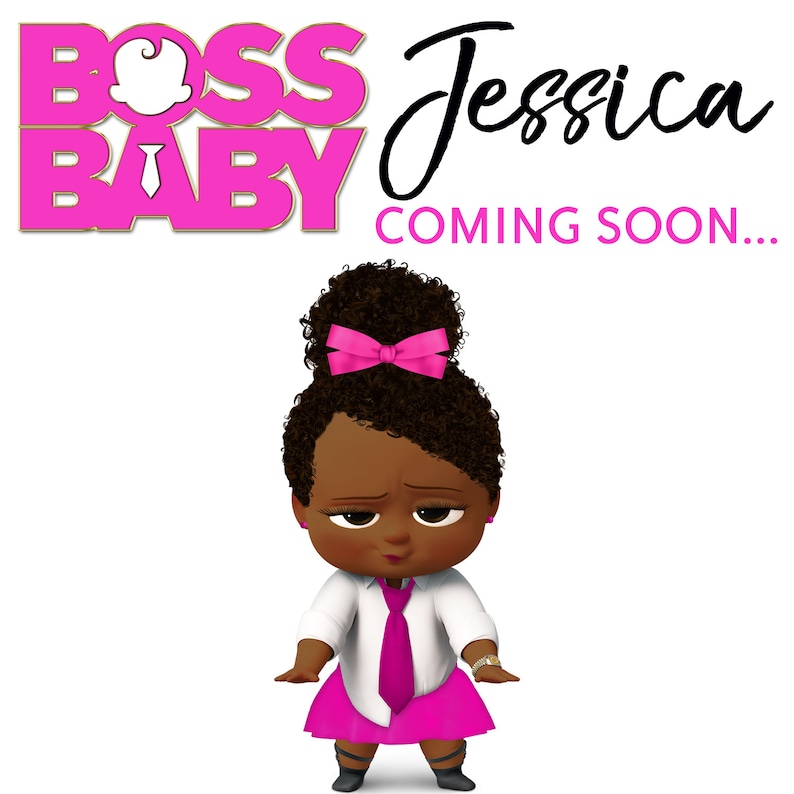 Download The Boss Baby Girl African-American Banner The Boss Baby ...