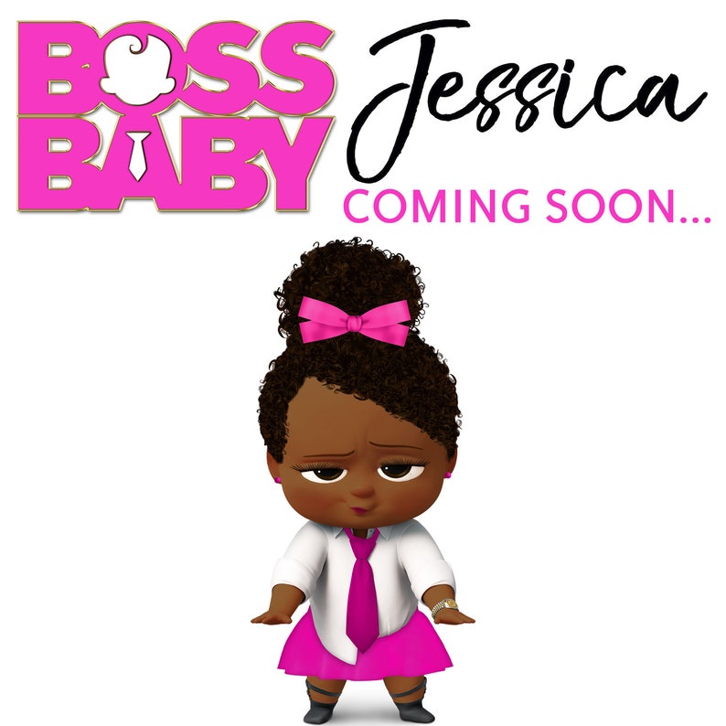 Free Free 107 African American Boss Baby Svg Free SVG PNG EPS DXF File