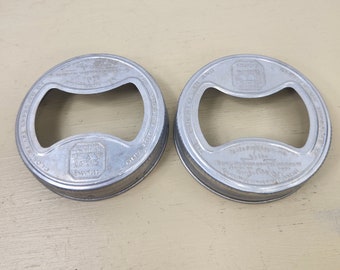 Vintage Presto Good Housekeeping Aluminum Canning Jar Lids