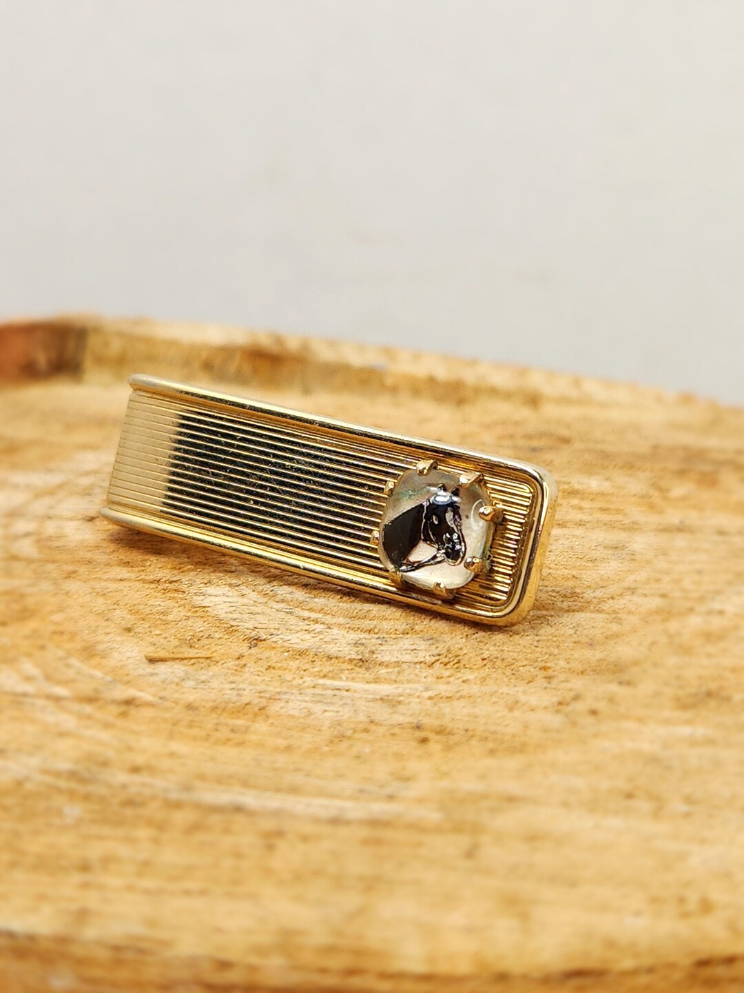 Hickok Usa Tie Clipnull
