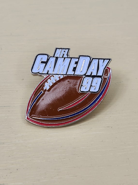 Vintage Super Bowl Game Day 1999 Pin