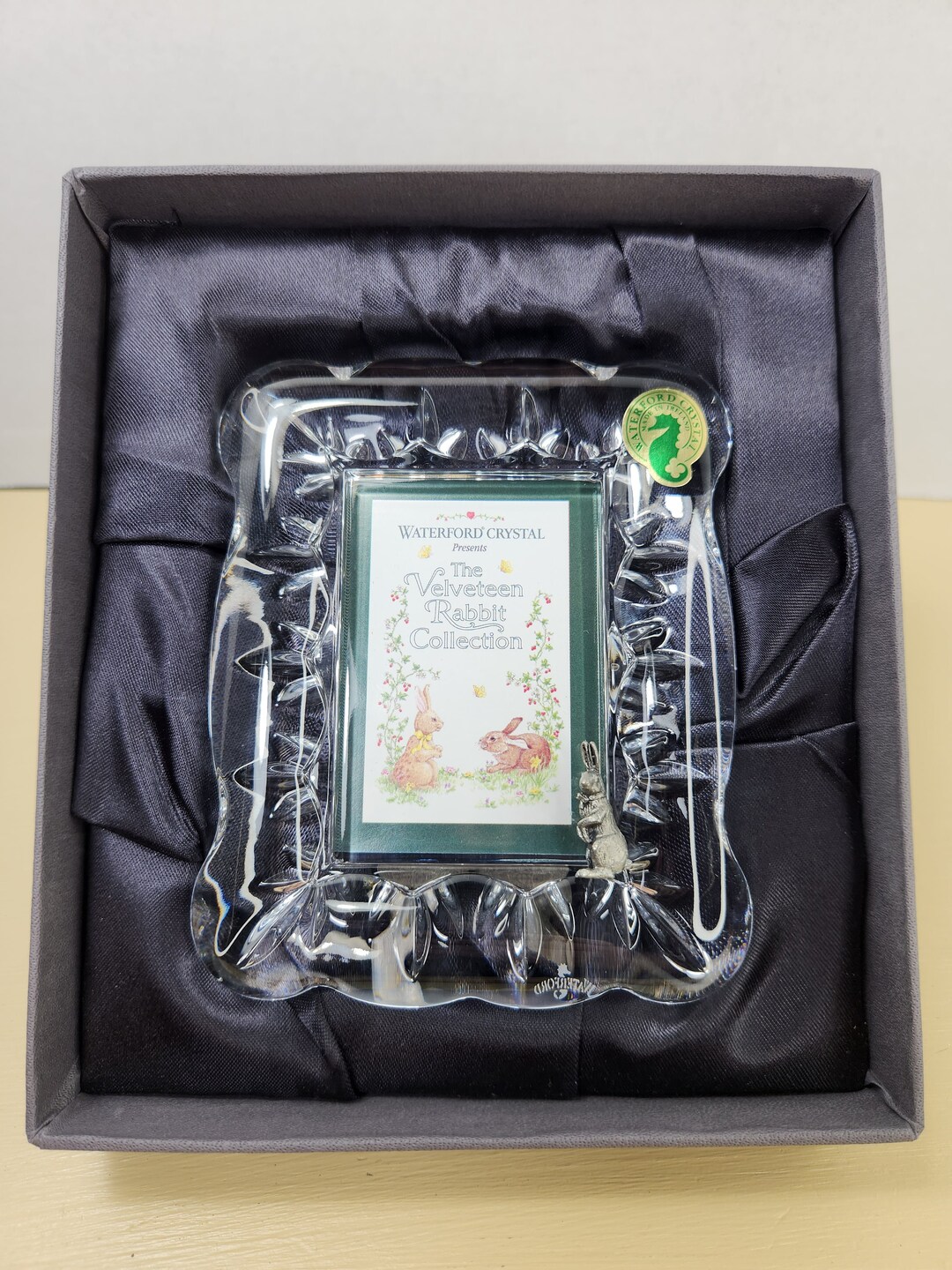 Waterford Crystal the Velveteen Rabbit Collection Photo Frame - Etsy