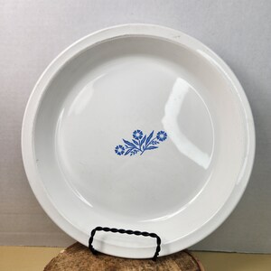 Vintage Corning Ware Blue Cornflower 9-Inch Pie Plate P-309