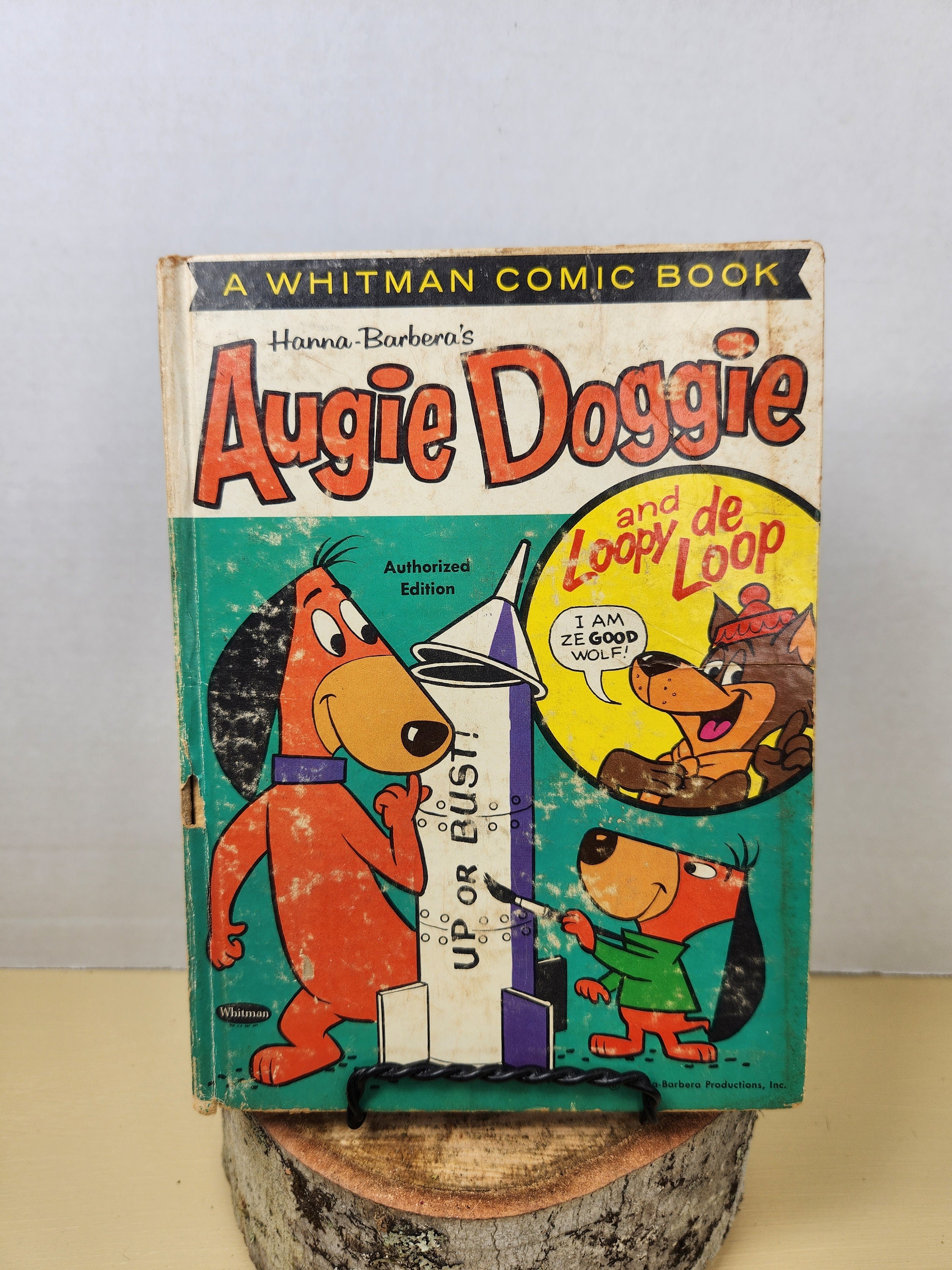 Augie Doggie Daddy - Etsy