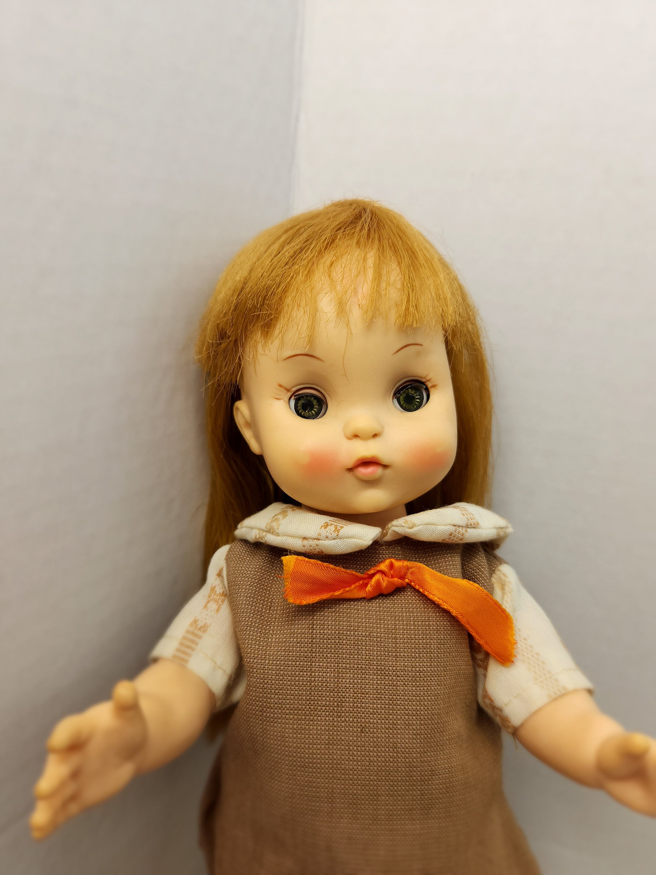 ビンテージ エファンビー ガール スカウト ドール ブラウン effanbee ビンテージ エファンビー ガール スカウト ドール ブラウン