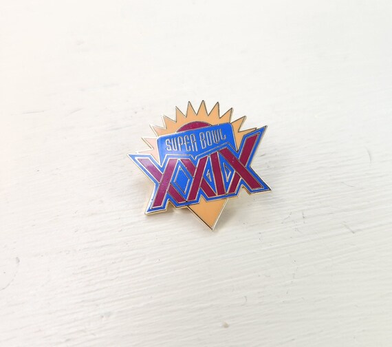 Super Bowl XXIX Pin (January 29, 1995) - image 1