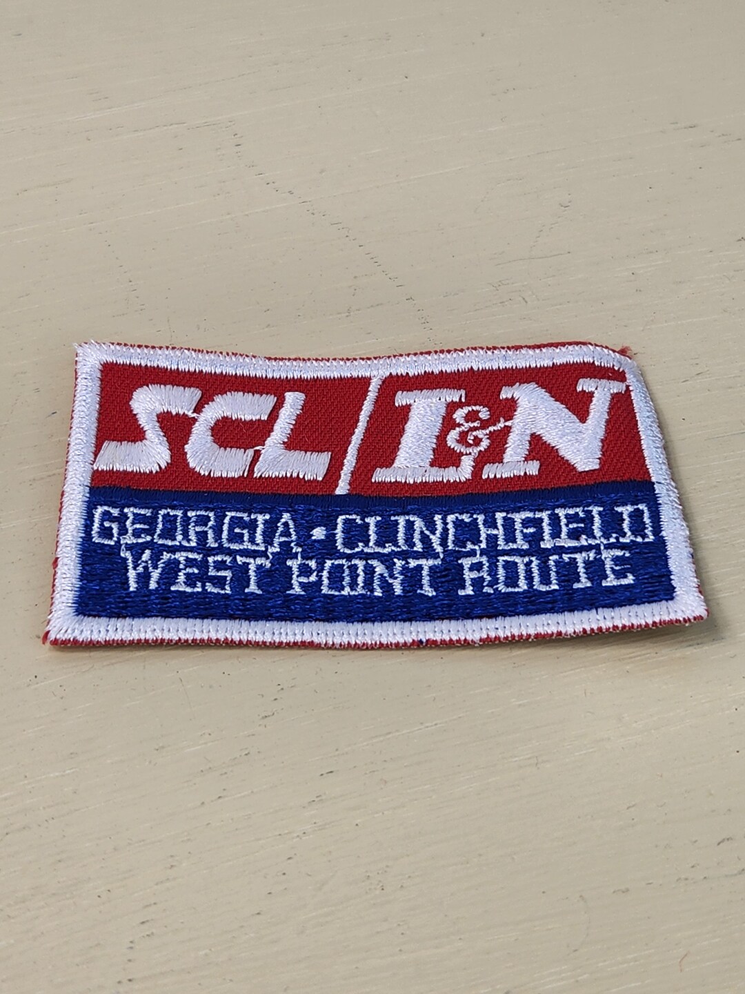 SCL/L&N Georgia Clinchfield West Point Route Vintage Patch - Etsy