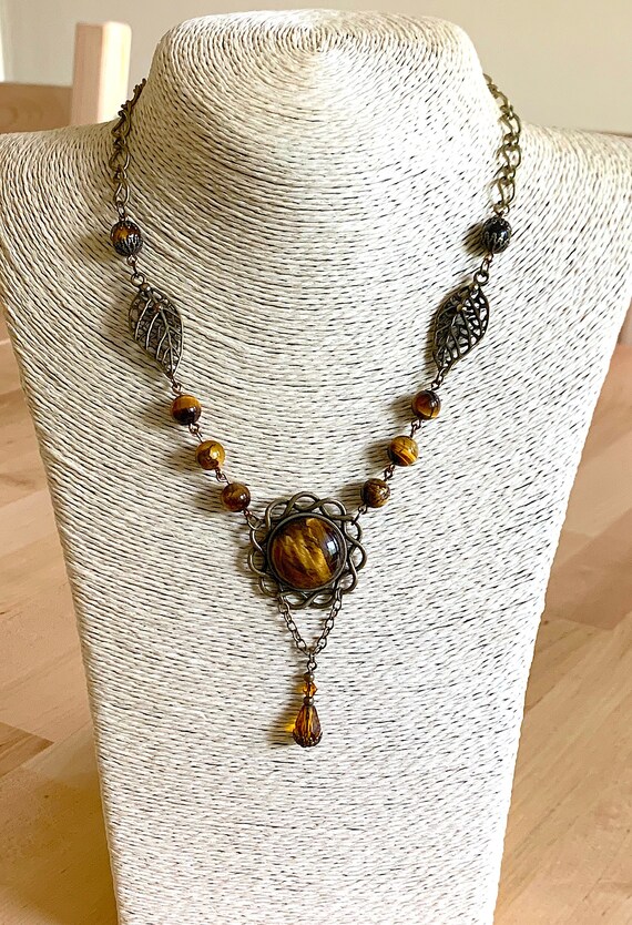 tigers eye necklace practical magic