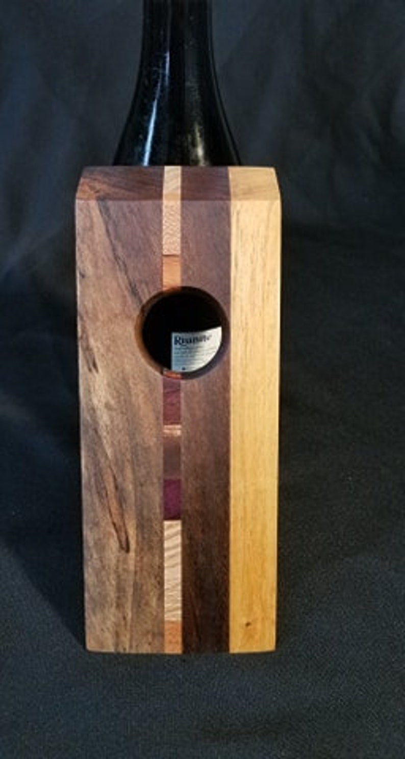 Free-Standing Balancing Wine Bottle Holder Anti-Gravity