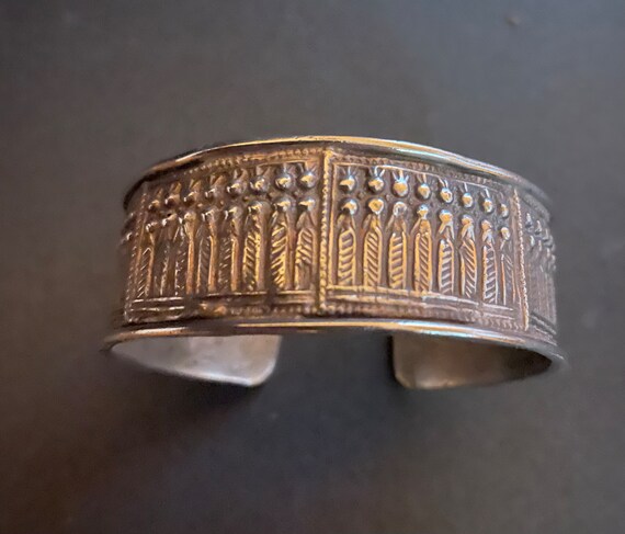 Patterned Ethnic Bracelet - image 2