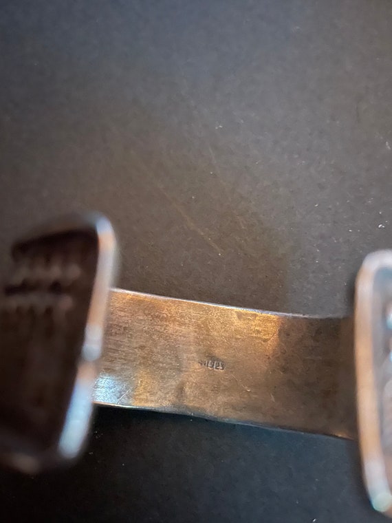 Patterned Ethnic Bracelet - image 4