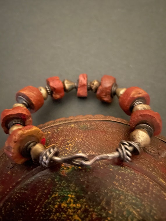 Antique African bracelet