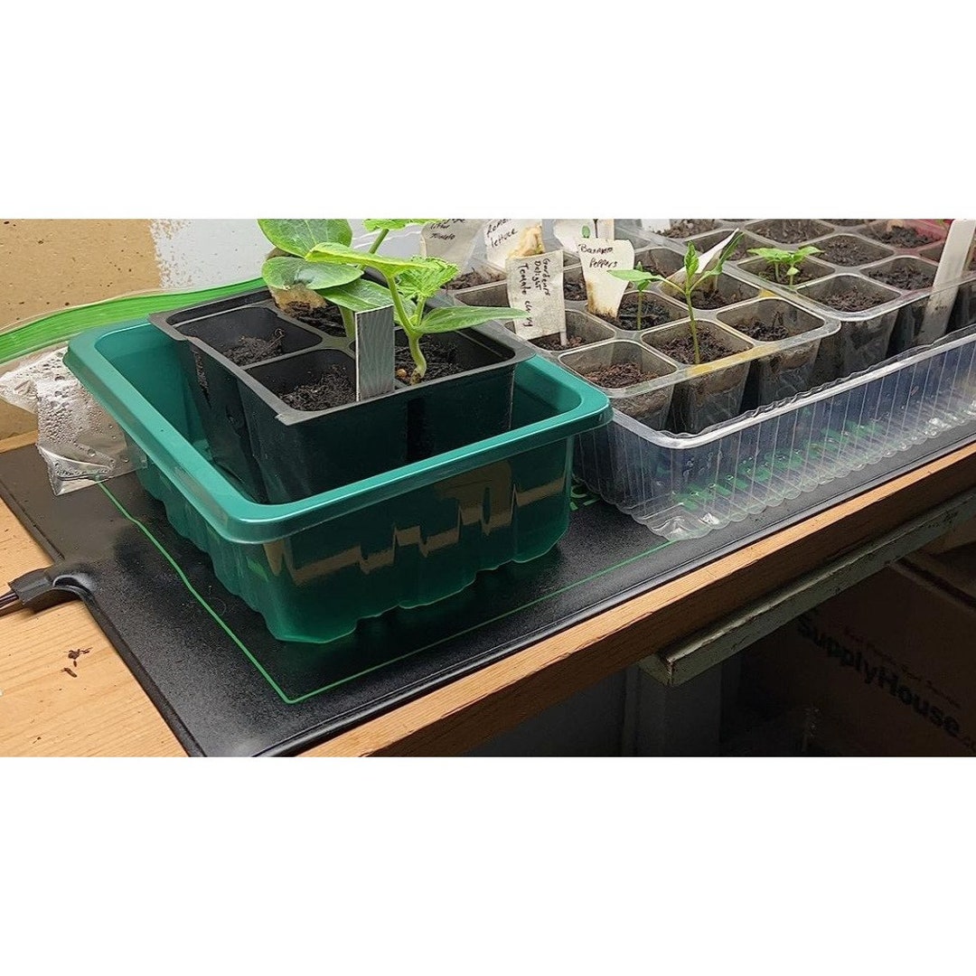 Seed Heat Mat Warm Seed Starter Greenhouse Gardening Heat Mat Pad Seed