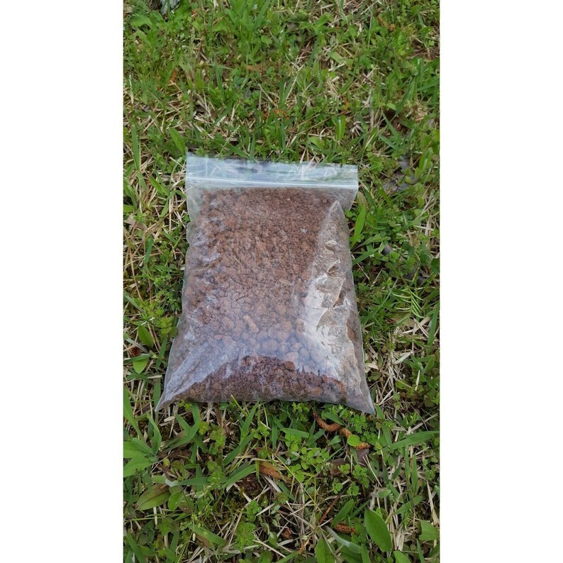 South Red Clay Dirt Soil Nutrient Rich Soil Retains Etsy