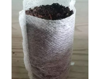 100 Starter Seed Bags Environment Friendly Degradable Seedling Bags for Plants