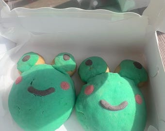 Frog conchas