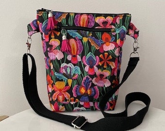 Cross body or shoulder bags.