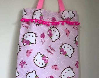 Hello Kitty Library Book Bag