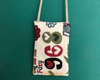 iphone or smart phone retro shoulder bag