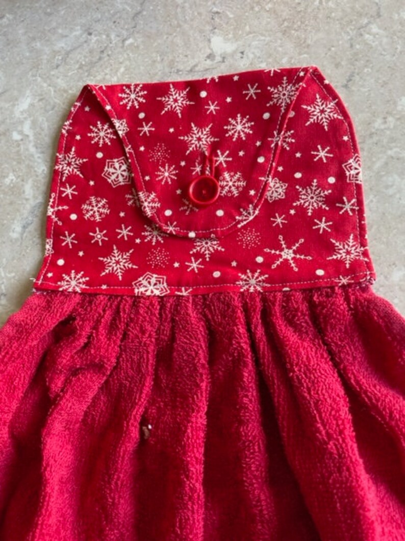 Christmas Hanging Hand Towels Etsy Australia