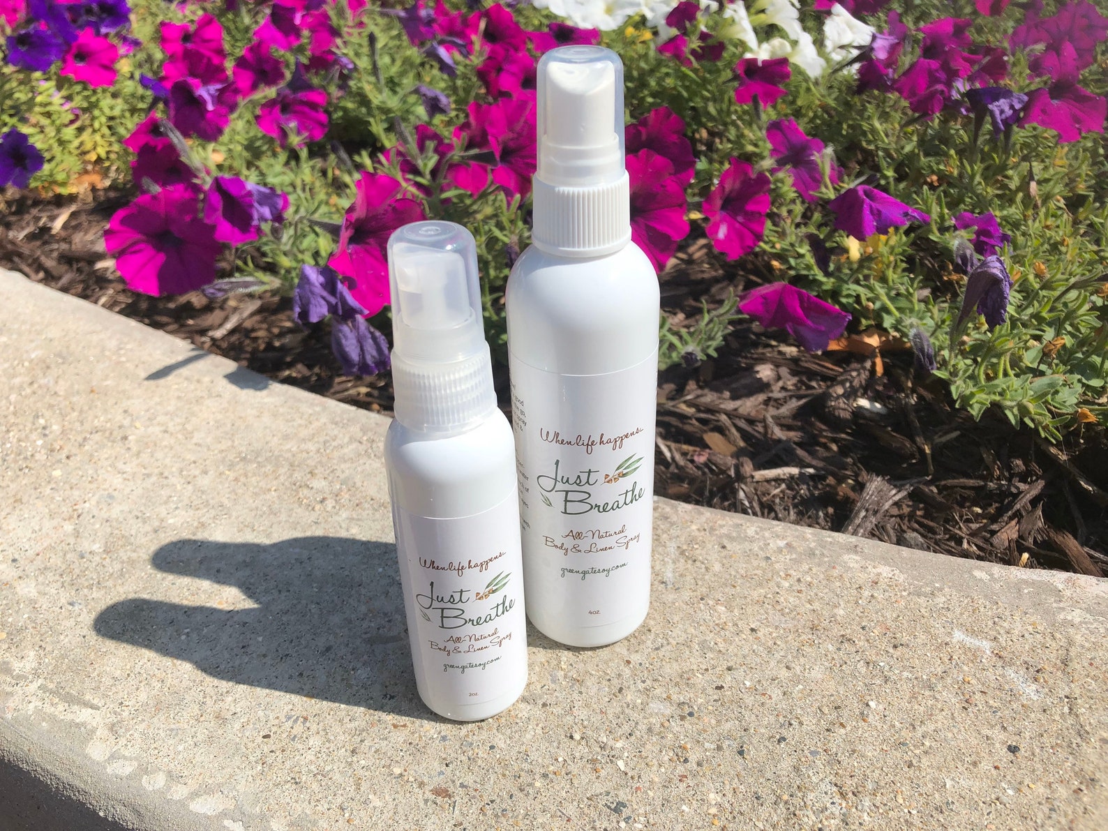 Peppermint Room Spray Just Breathe Spray Allergies Colds Etsy