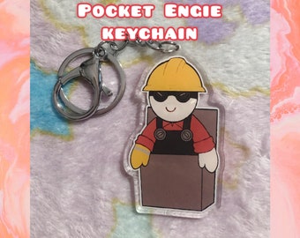 TF2 Pocket Engie Keychain