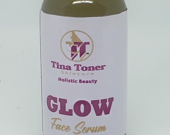 Holistic Glow Face serum 1 oz
