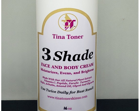Tina toner 3 Shade lotion