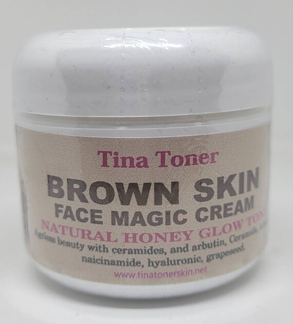 Brown skin FACE cream 60ml