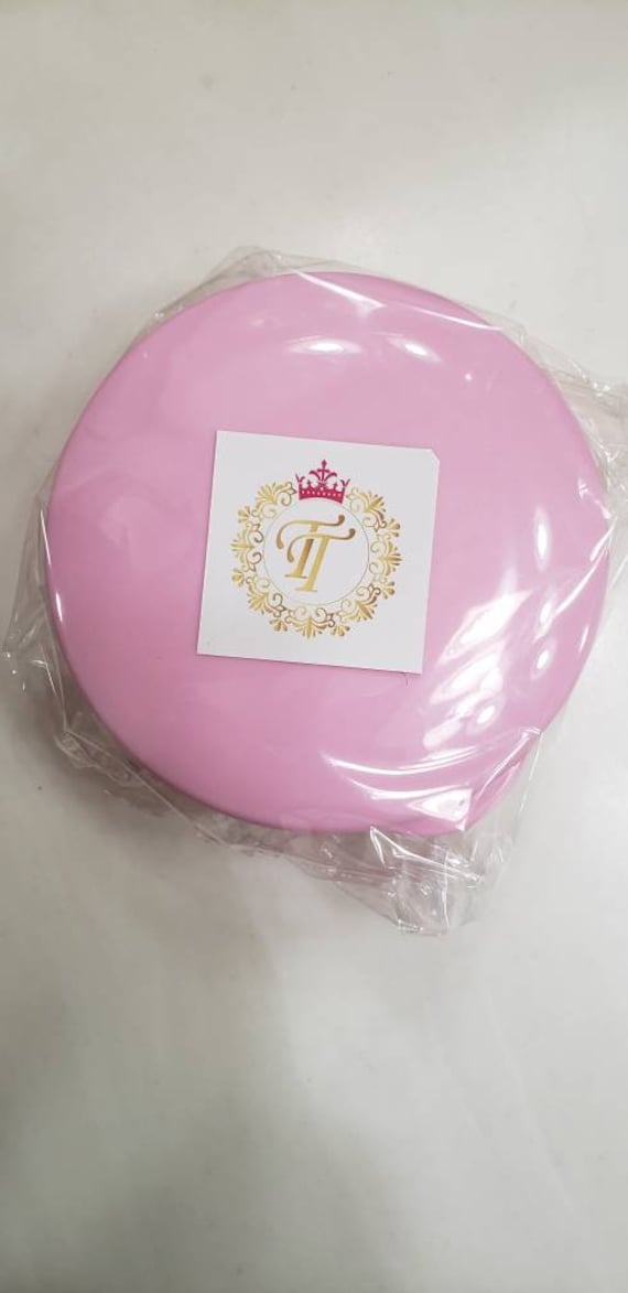 Round Soap dish  pink