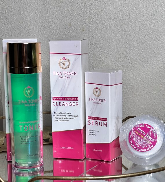 Face maintenance set. Of 4