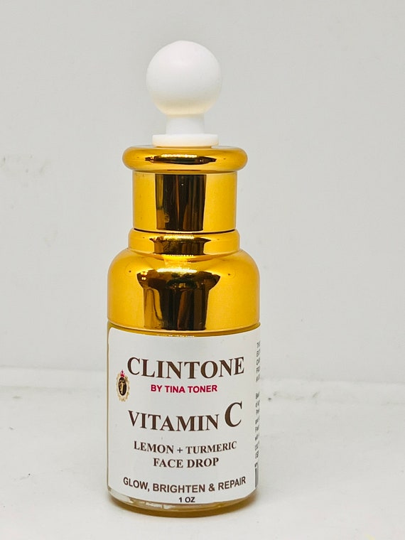 Clinton Vitamin C lemon+turmeric oil 30ml