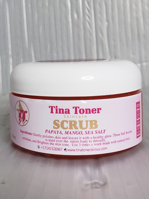 Maui Glowing body Scrub