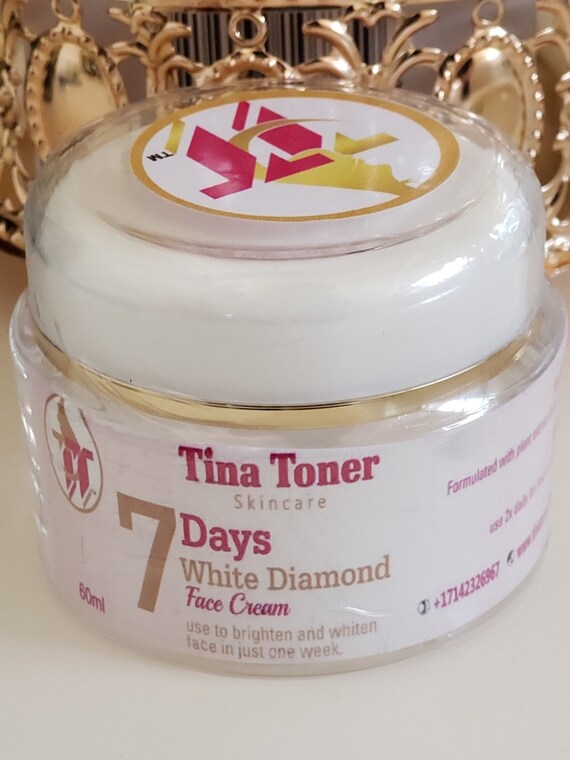 7 Days White Diamond Face Cream