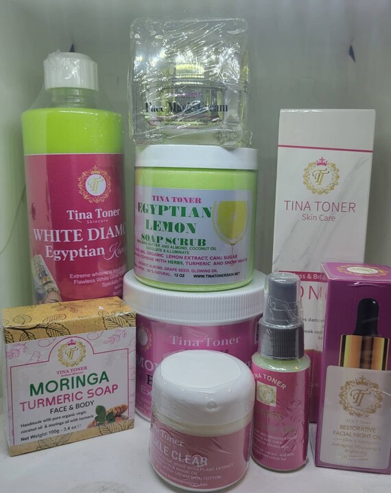 COMPLETE Body lightening set of 9