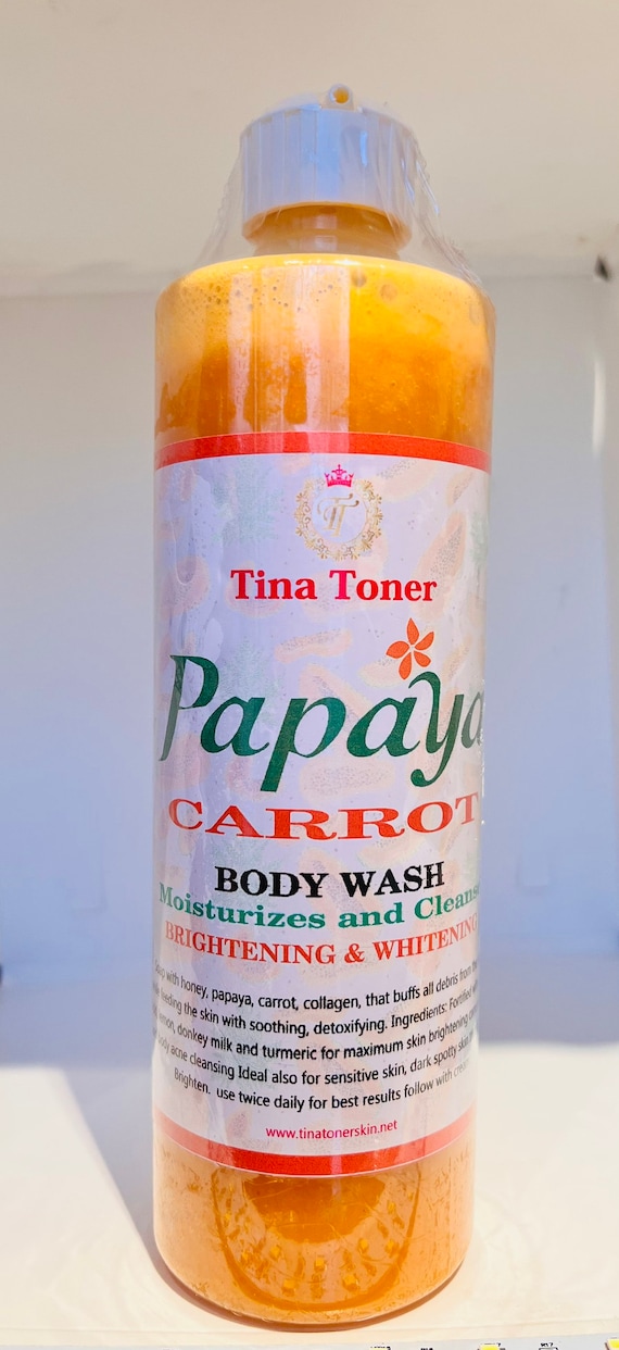 Papaya Carrot Body wash 500ml
