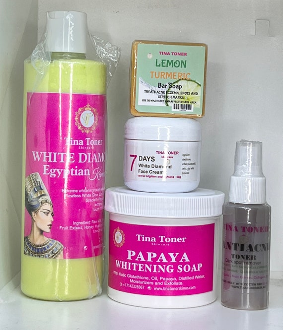 16 oz Body brightening set with acne