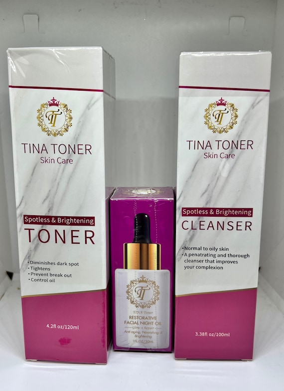 Face treatment set of 3