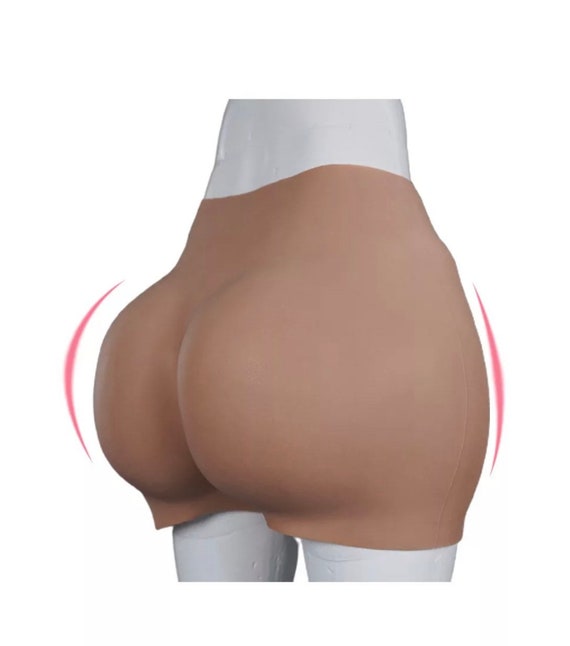 High waist butt silicone boxer short type A One layer