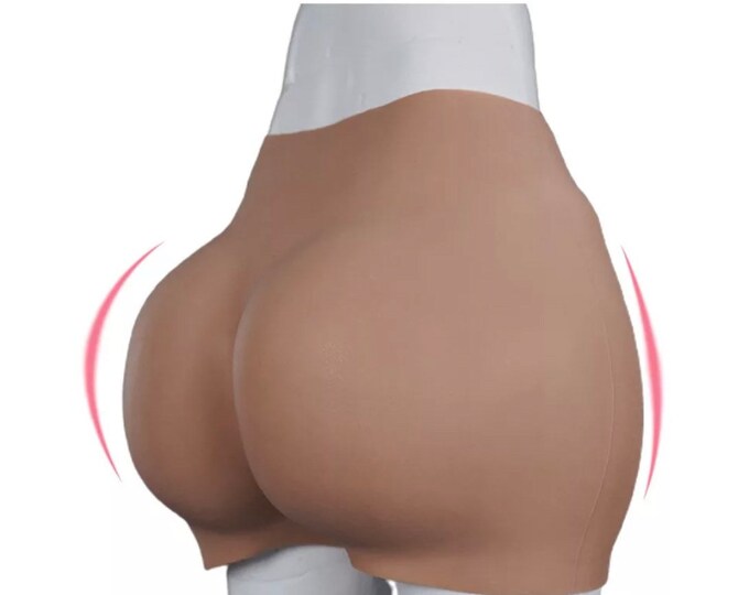 High waist butt silicone boxer short type A One layer