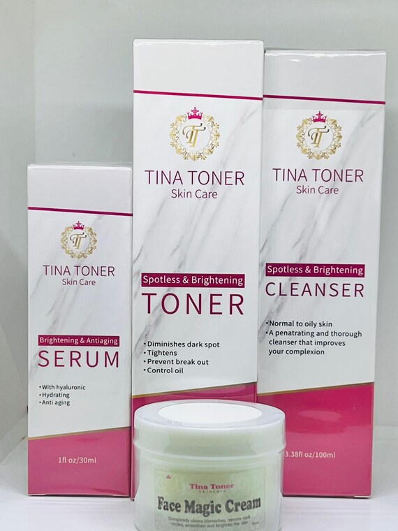Face brightening kit 4