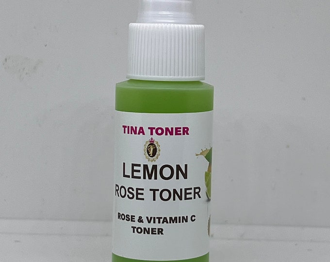 Lemon Rose Toner