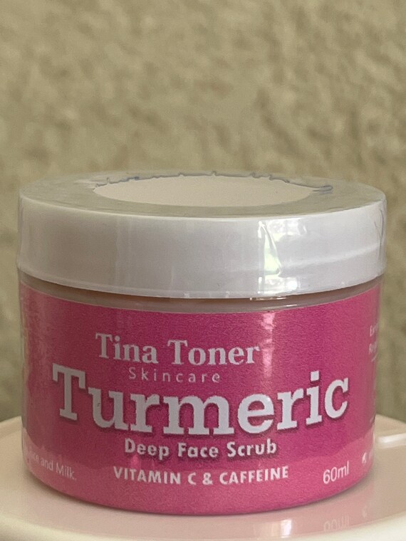 Turmeric Honey deep face scrub 30oz
