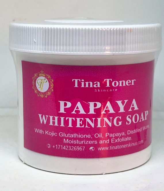 Lightning papaya soap