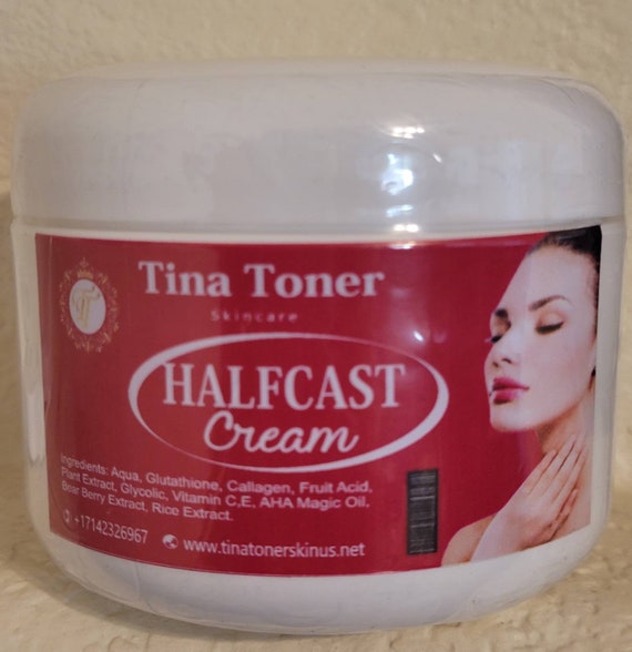 half cast cream, whitening cream,toning, egyptian milk