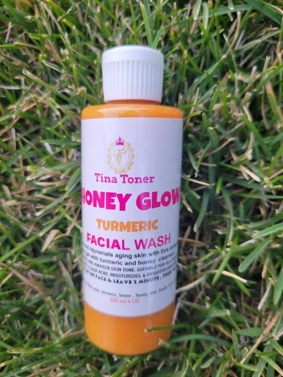 Honey Glow Turmeric soap 4 oz