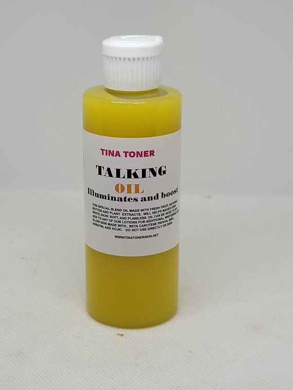 Talking whitening oil 4 oz