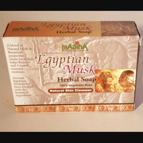 Egyptian herbal soap