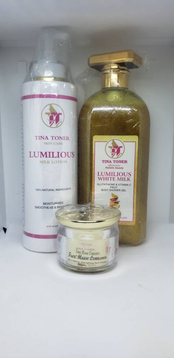 Luminous Milk whitening set