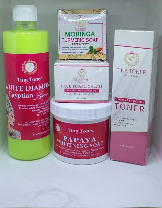 Full whitening body set of 5